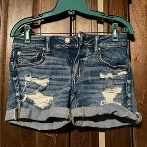 American Eagle Jean Shorts